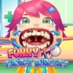 Игра Смешная Хирургия Горла